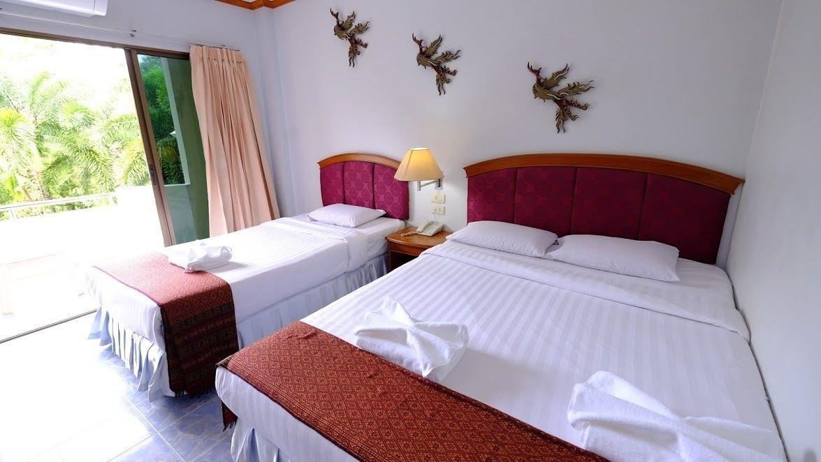 Krabi Golden Hill Hotel Buitenkant foto