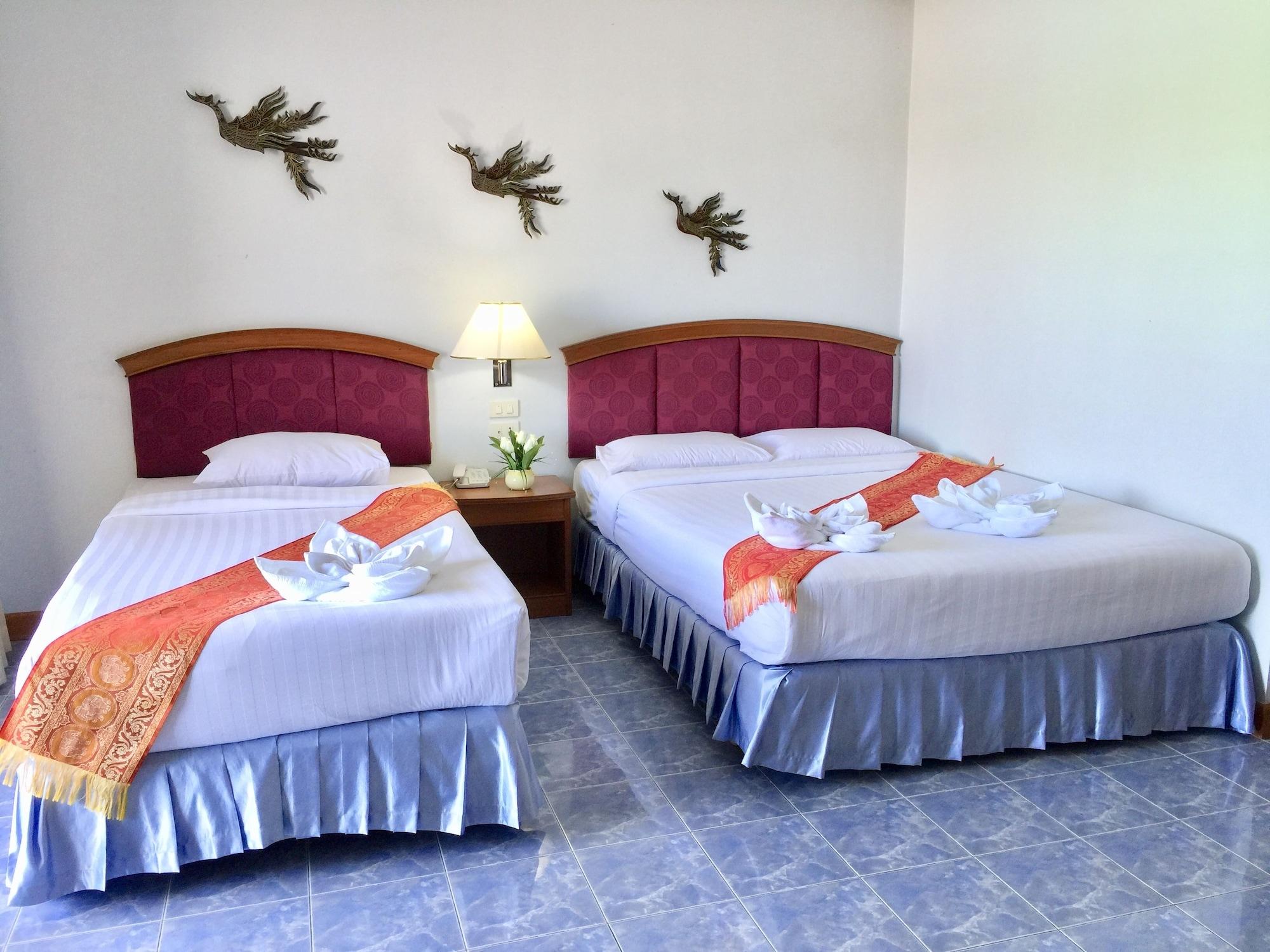 Krabi Golden Hill Hotel Buitenkant foto