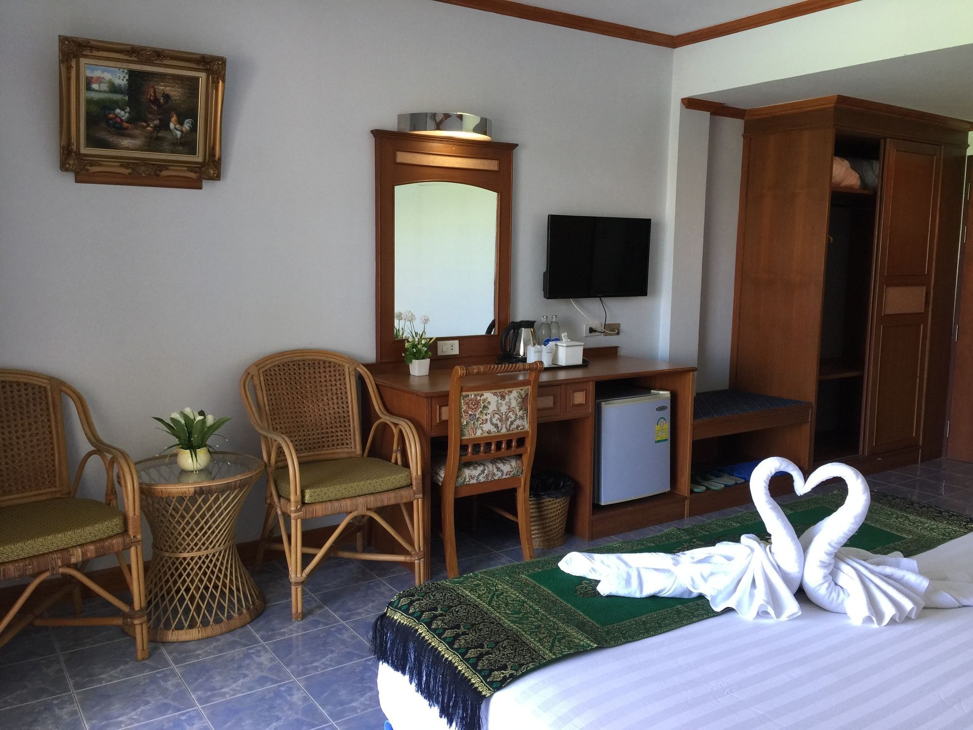 Krabi Golden Hill Hotel Buitenkant foto