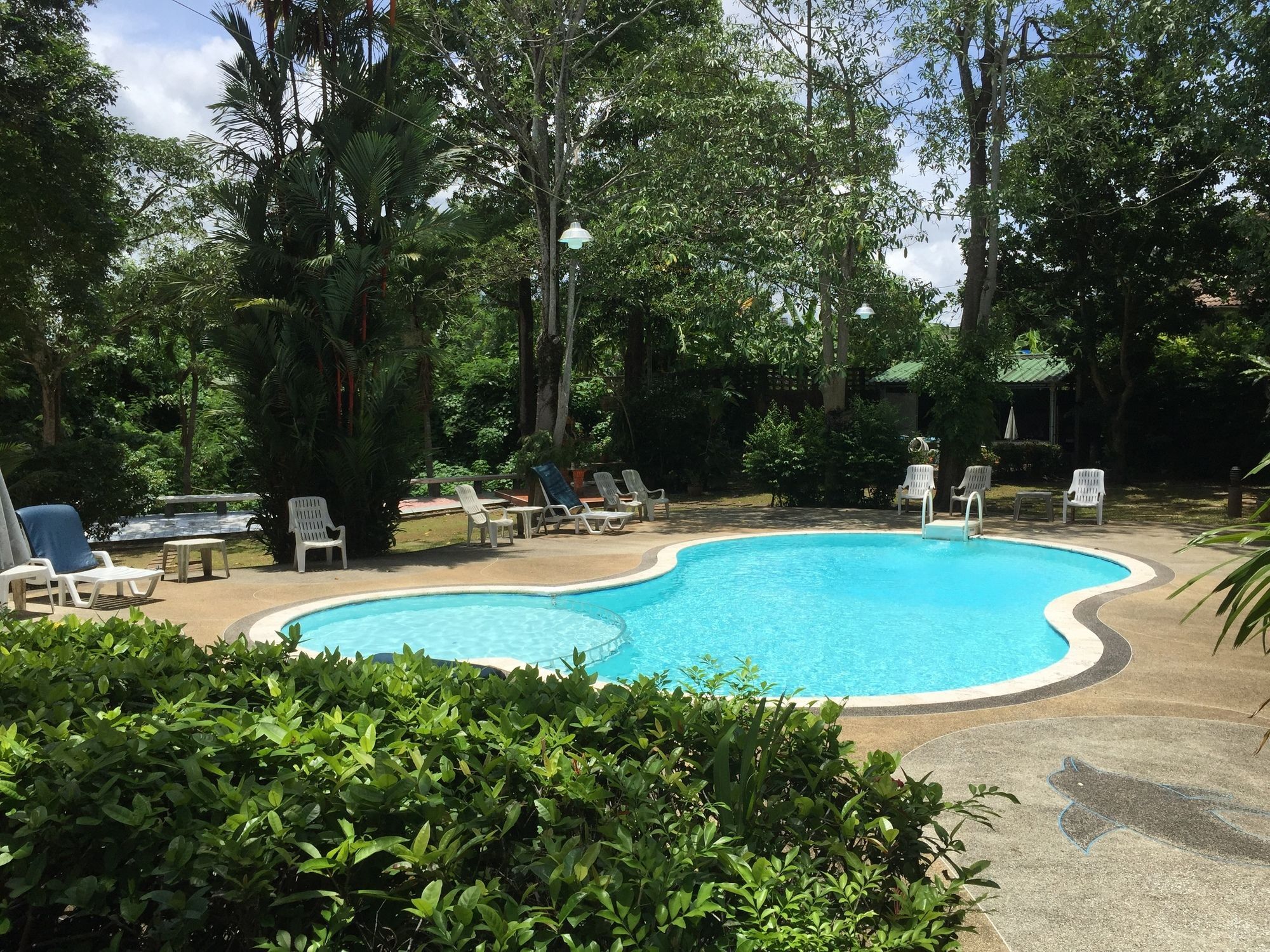 Krabi Golden Hill Hotel Buitenkant foto