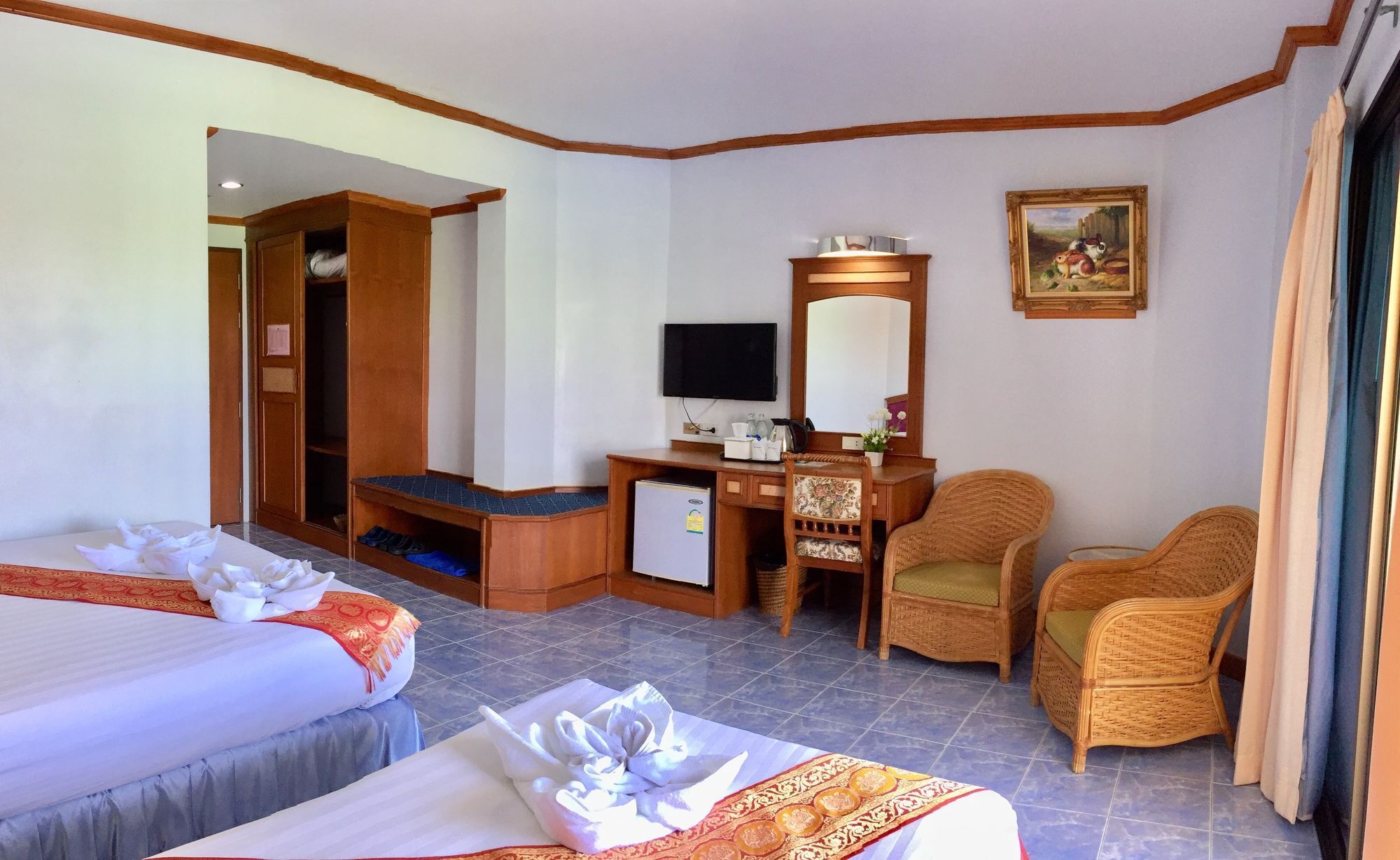 Krabi Golden Hill Hotel Buitenkant foto